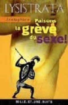 lysistrata ou la greve du sexe-9782755500646