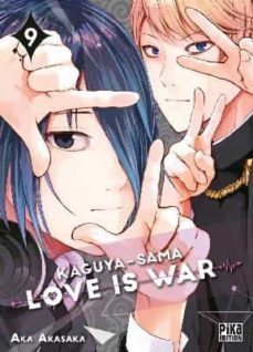 kaguya-sama : love is war  volume 9-9782811663346