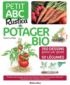 petit abc rustica du potager bio (ebook)-rosenn le page-9782815308946
