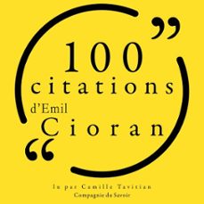 100 citations d'emil cioran (audiolibro)-emil cioran-9782821154346