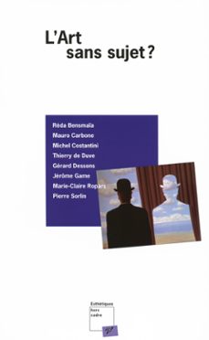 l'art sans sujet (ebook)-9782842929046