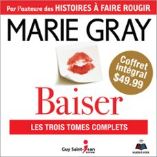 baiser - coffret integral (audiolibro)-marie gray-9782924981146