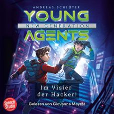 young agents - new generation (band 3) - im visier der hacker (audiolibro)-andreas schluter-9783039681846