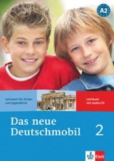 das neue deutschmobil 2 - libro del alumno + cd-9783126761246