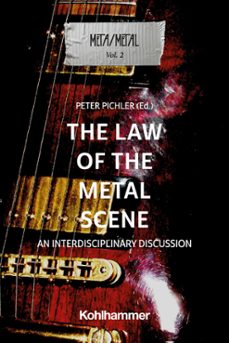 the law of the metal scene (ebook)-9783170434646