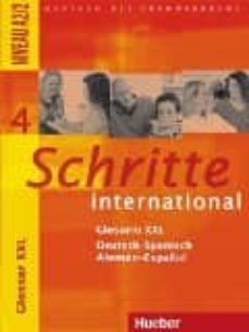 schritte international.4.glos.xxl.esp.-9783193818546