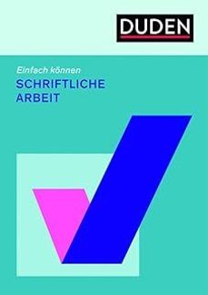 duden einfach konnen - schriftliche arbeit-9783411745746