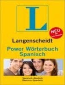 langenscheidt power worterbuch spanich (diccionario power aleman- español)-9783468133046