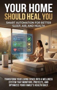 your home should heal you: smart automation for better sleep, air, and health (ebook)-jonathan hayes-9783565140046