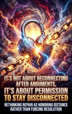 it's not about reconnecting after arguments, it's about permission to stay disconnected (ebook)-sarah whitfield-9783565212446