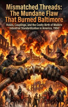 mismatched threads: the mundane flaw that burned baltimore (ebook)-james m. drapeau-9783565356546