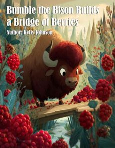 bumble the bison builds a bridge of berries (ebook)-kelly johnson-kelly johnson-9783692289946
