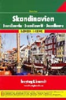 freytag berndt atlante: superatlas skandinavien; separatlas scand inavia; superatlas scandinavie; loistava-kartasto scandinavia (ed. multilingue)-9783707904246
