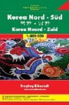 coreas del sur y del norte, mapa de carreteras (1:800000) (freyta g & berndt)-9783707909746