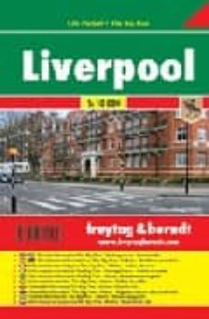 liverpool city pocket, plano callejero (1:10000) (freytag & bernd t)-9783707911046