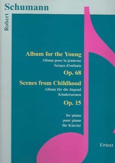 schumann. album for the young for piano-9783741915246