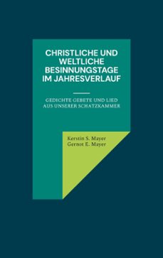 christliche und weltliche besinnungstage im jahresverlauf (ebook)-9783769335446