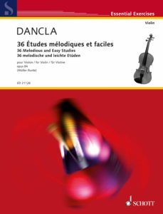 36 melodious and easy studies (ebook)-charles dancla-9783795729646
