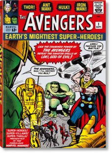 marvel comics library. avengers. vol. 1. 1963&@x02013;1965-kevin feige-9783836582346