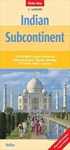 la india (1:4500000) (nelles maps)-9783865742346