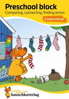 preschool block - comparing, connecting, finding errors 4 years and up (ebook)-linda bayerl-9783881008846