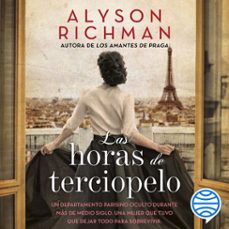 las horas de terciopelo (audiolibro)-alyson richman-9786070766046