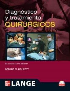 diagnostico y tratamiento quirurgico (13ª ed.)-9786071505446