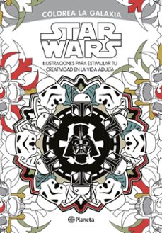 star wars. colorea la galaxia-9786073920346