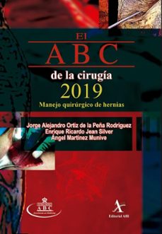 el abc de la cirugia 2019. manejo quirurgico de hernias (ebook)-9786077413646