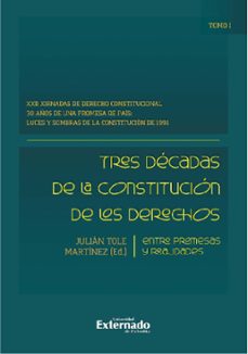 tres decadas de la constitucion de los derechos: entre promesas y realidades (ebook)-julián tole martínez-9786287620346
