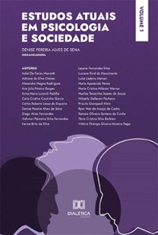 estudos atuais em psicologia e sociedade (ebook)-denise pereira alves de sena-9786525241746