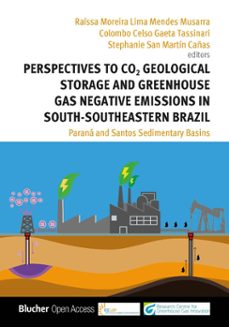 perspectives to co2 geological storage and greenhouse gas negative emissions in south-southeastern brazil (ebook)-raíssa moreira lima mendes musarra-colombo celso gaeta tassinari-stephanie san martín cañas-9786555501346