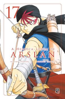 a heroica lenda de arslan vol. 17 (ebook)-hiromu arakawa-yoshiki tanaka-9786555948646
