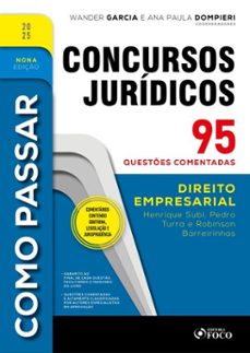 como passar em concursos juridicos - 9ª ed - 2025 (ebook)-henrique subi-pedro turra-robinson barreirinhas-9786561206846