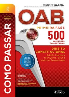 como passar na oab (ebook)-wander garcia-9786561208246