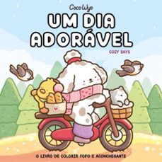 um dia adoravel (cozy days)  livro de colorir coco wyo (ebook)-9786583175946