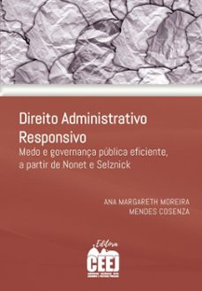 direto administrativo responsivo (ebook)-ana margareth moreira mendes cosenza-9786584958746