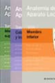 pack anatomia aparato locomotor (incluye: miembro inferior;miembr o superior;cabeza y tronco.-m. dufour-9787445814546