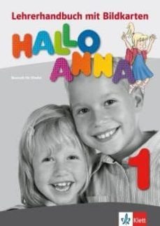 hallo anna 1 - libro del profesor + cd-rom-9788377153246