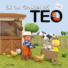 en la granja de teo (incluye un domino de animales)-violeta denou-9788408006046