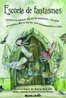 escuela de fantasmas-david roberts-9788408052746
