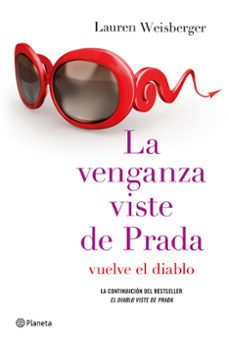 la venganza viste de prada-lauren weisberger-9788408128946
