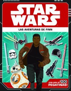 star wars: libro con pegatinas: las aventuras de finn-9788408166146