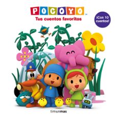 pocoyo. tus cuentos favoritos-9788408195146