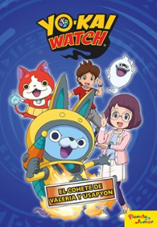 yo-kai watch 8  el cohete de valeria y usapyon-9788408206446