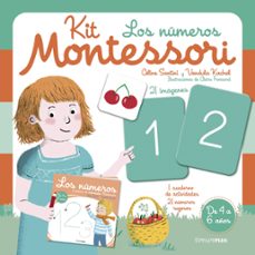 kit montessori. los numeros-celine santini-vendula kachel-9788408235446