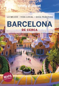 barcelona de cerca 2022 (7ª ed.) (lonely planet)-9788408252146
