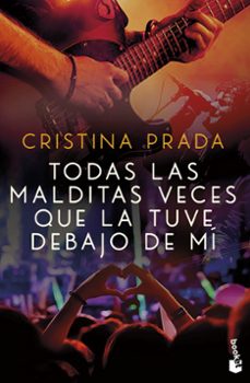 todas las malditas veces que la tuve debajo de mi-9788408260646