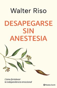 desapegarse sin anestesia-walter riso-9788408294146