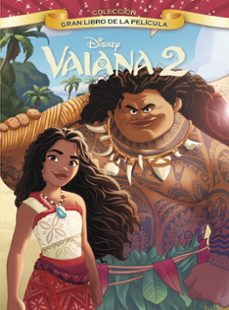 vaiana 2. gran libro de la pelicula-9788410029446